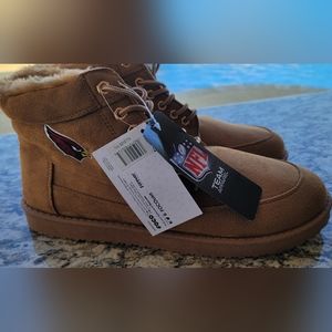 🍍Arizona Cardinals ankle boots